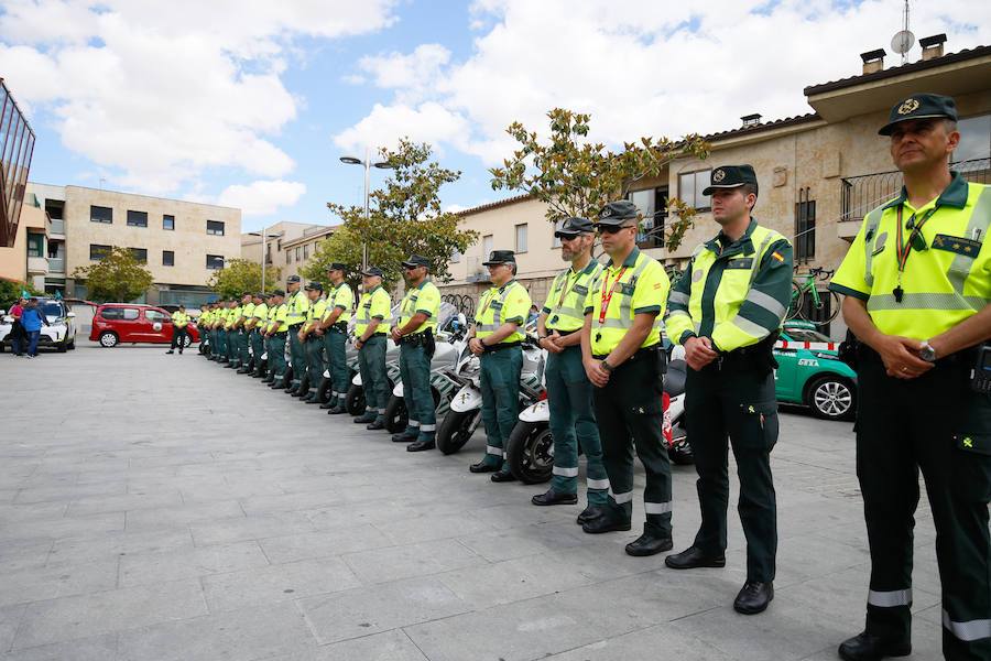 Fotos: Primera etapa de la Vuelta Ciclista a Salamanca