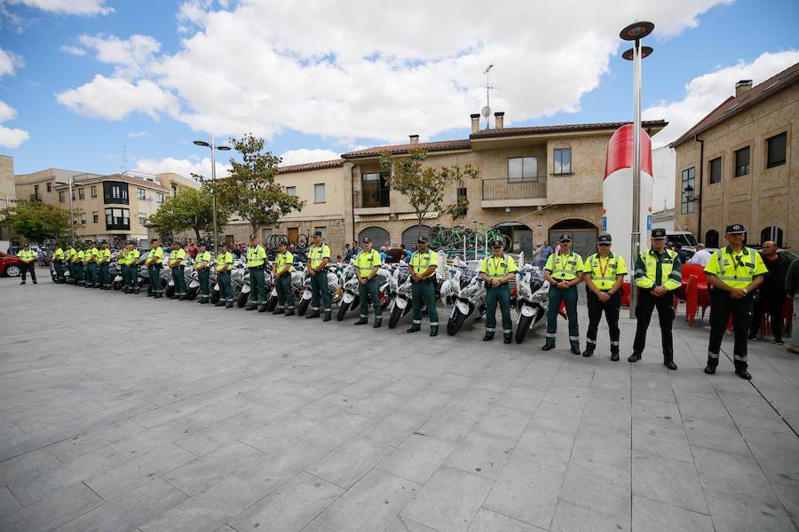 Fotos: Primera etapa de la Vuelta Ciclista a Salamanca