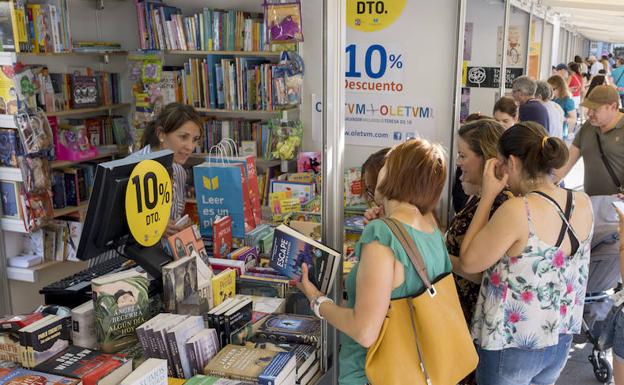 La Feria del Libro, en busca del punto ciego