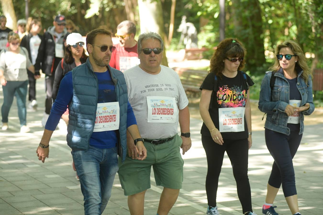 Más de 1.500 personas se han inscrito en esta marcha popular organizada de manera conjunta por El Norte de Castilla y por la Federación de Atletismo de Castilla y León con el espíritu de recorrer los algo más de cinco kilómetros del trazado por las calles más emblemáticas de la ciudad