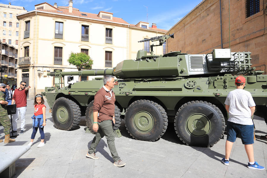 La celebración contó con varios escenarios para el desarrollo de las diferentes actividades programadas para el público