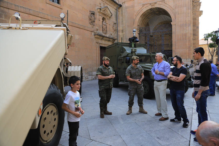 La celebración contó con varios escenarios para el desarrollo de las diferentes actividades programadas para el público