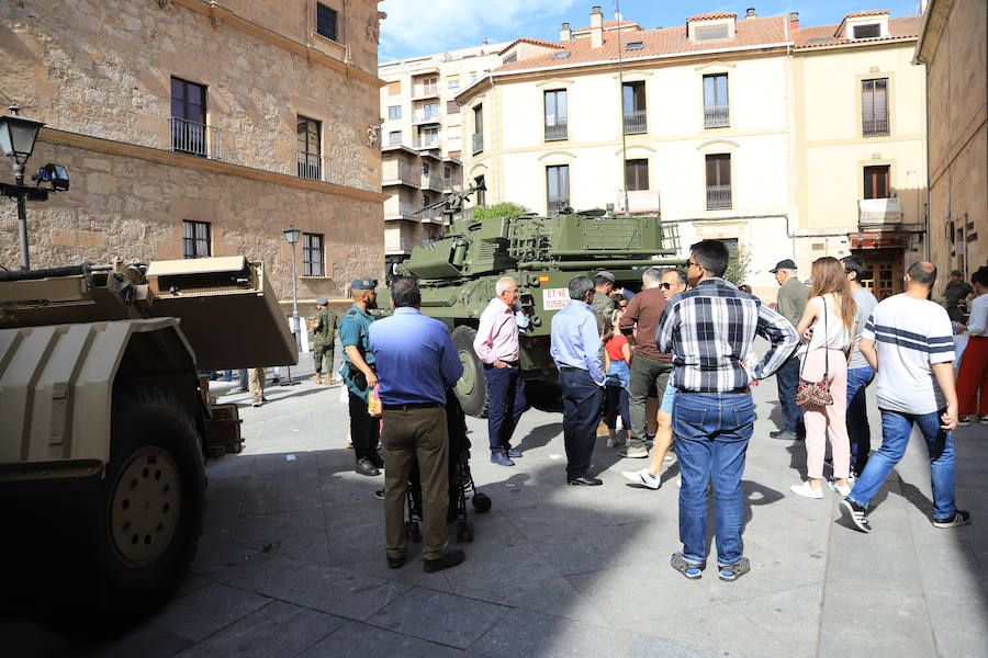 La celebración contó con varios escenarios para el desarrollo de las diferentes actividades programadas para el público