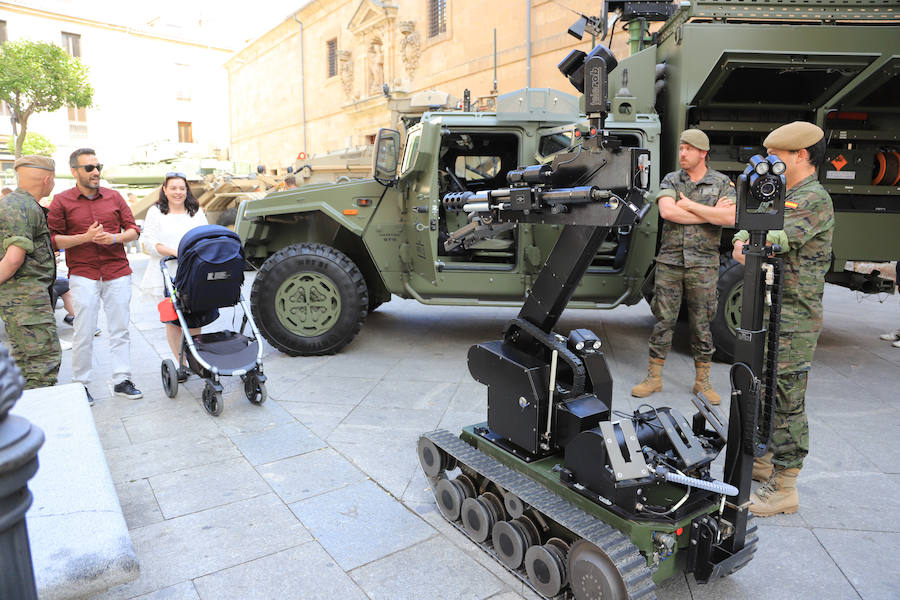 La celebración contó con varios escenarios para el desarrollo de las diferentes actividades programadas para el público