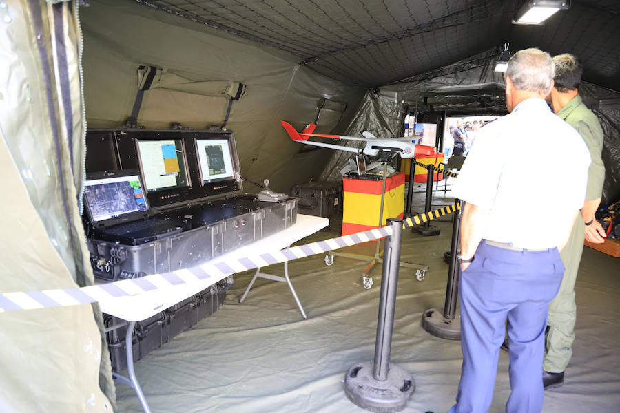 La celebración contó con varios escenarios para el desarrollo de las diferentes actividades programadas para el público