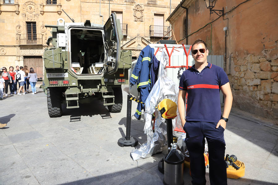 La celebración contó con varios escenarios para el desarrollo de las diferentes actividades programadas para el público