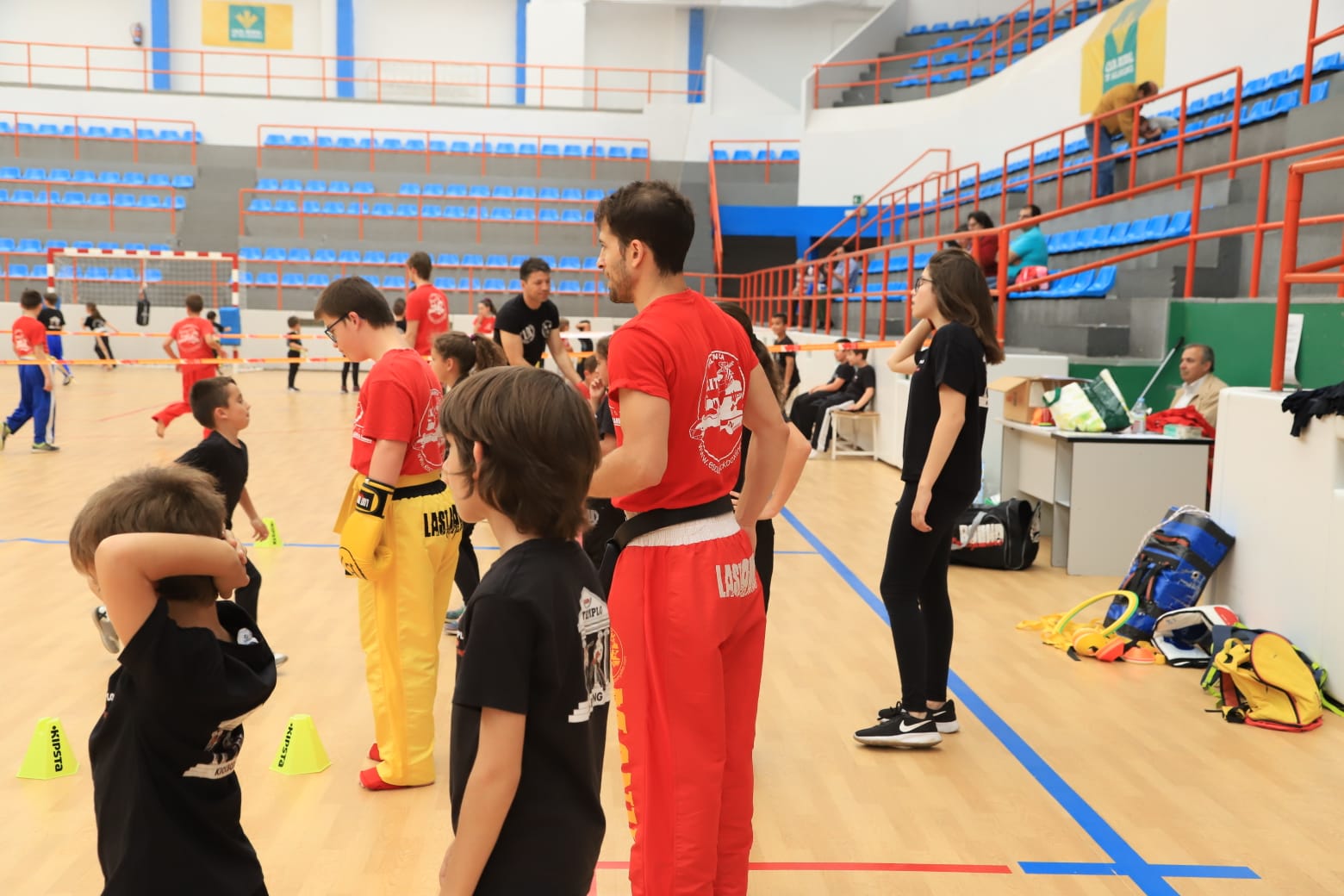 Fotos: Graduación del Kickboxing Salmantino