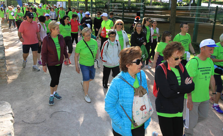 Fotos: III Marcha Popular Parkinson Segovia