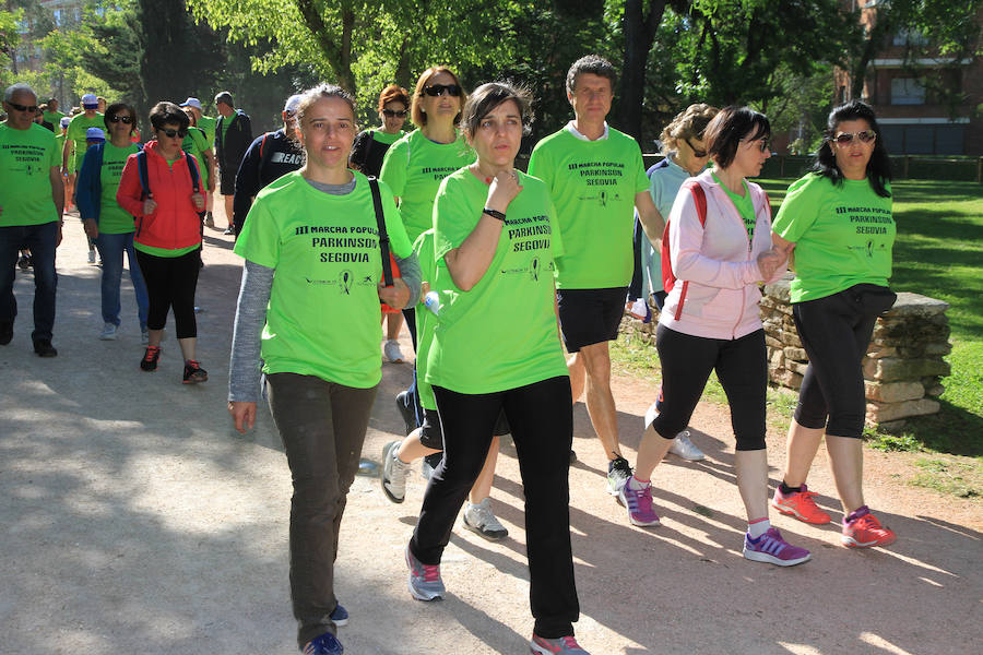 Fotos: III Marcha Popular Parkinson Segovia