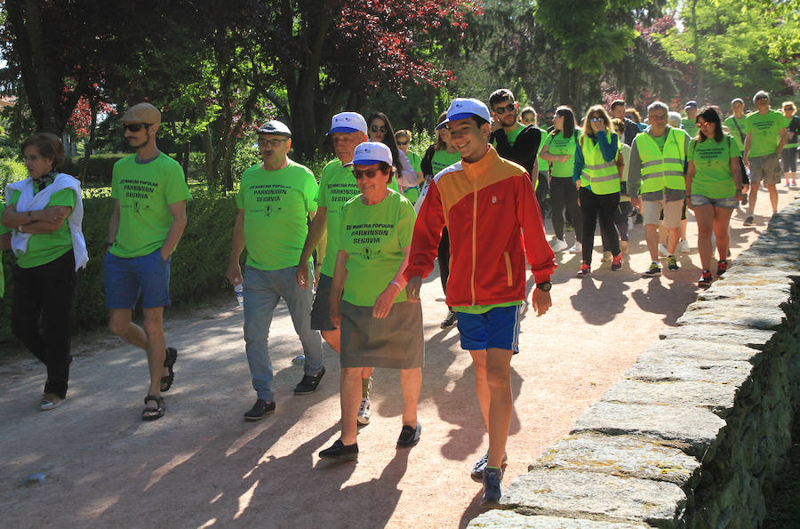 Fotos: III Marcha Popular Parkinson Segovia