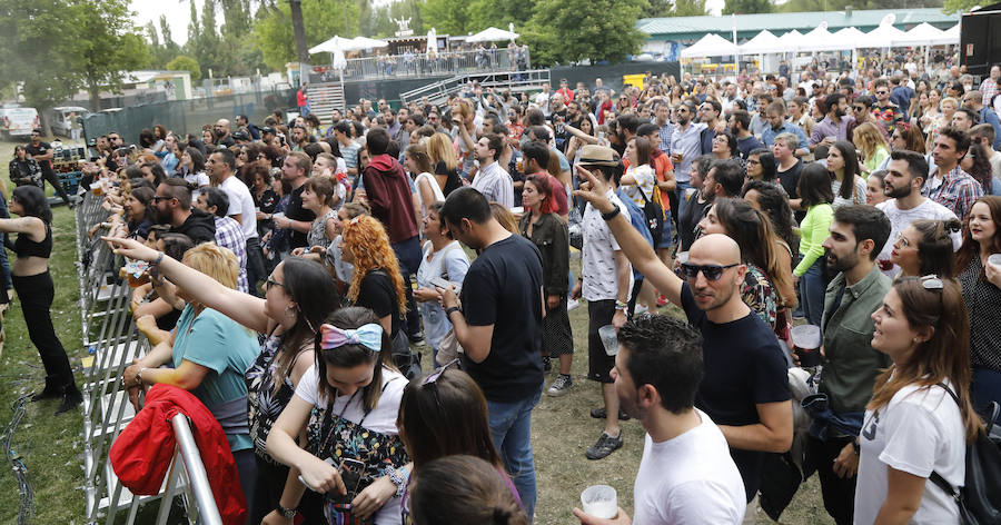 Fotos: Jornada del sábado del Palencia Sonora