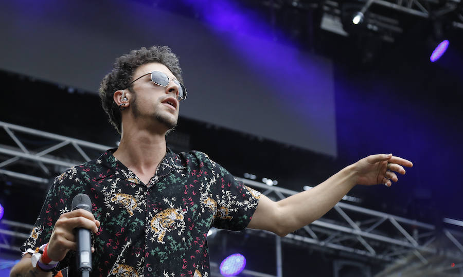 Fotos: Jornada del sábado del Palencia Sonora