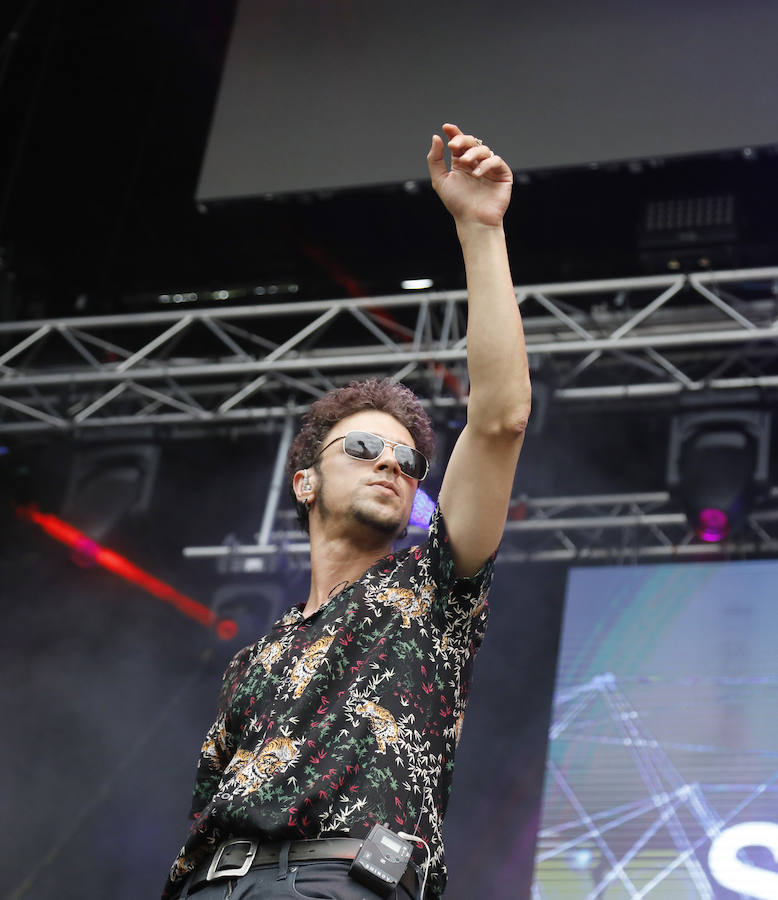 Fotos: Jornada del sábado del Palencia Sonora