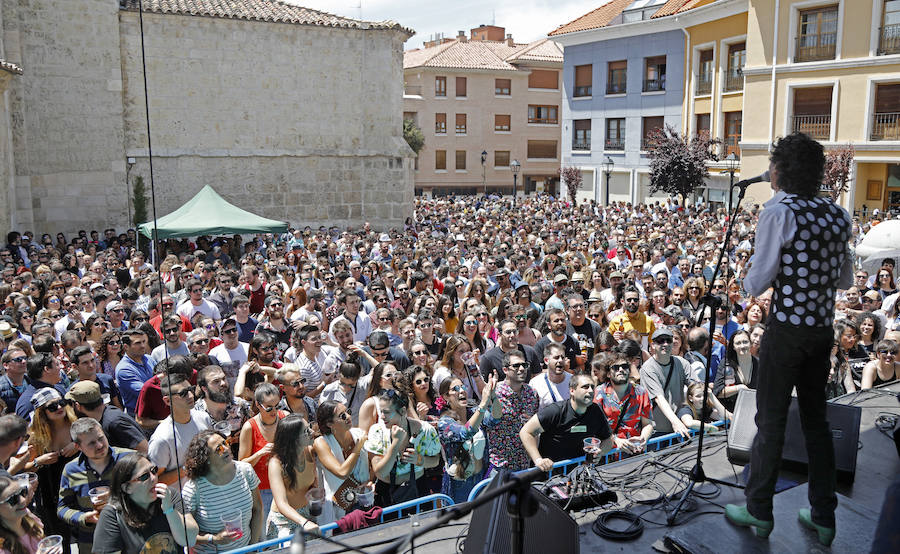 Fotos: Jornada del sábado del Palencia Sonora
