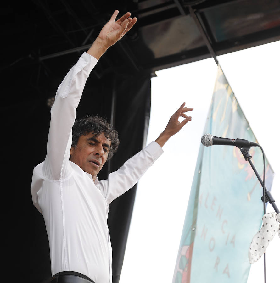 Fotos: Jornada del sábado del Palencia Sonora