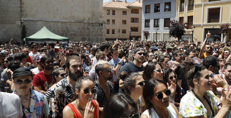 Fotos: Jornada del sábado del Palencia Sonora