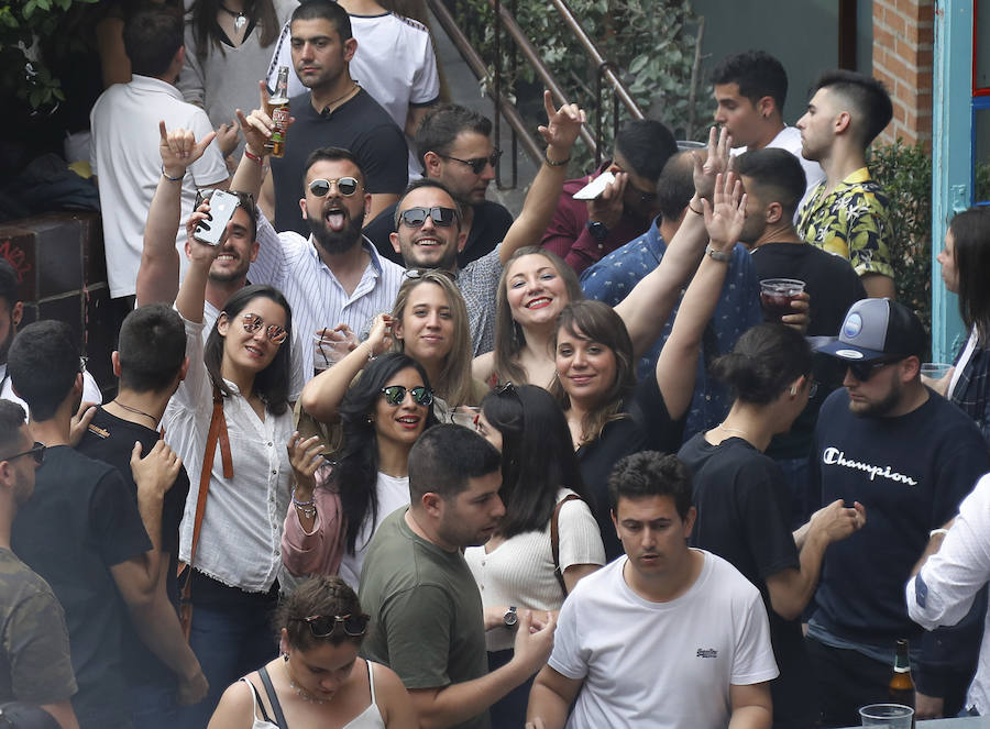 Fotos: Jornada del sábado del Palencia Sonora