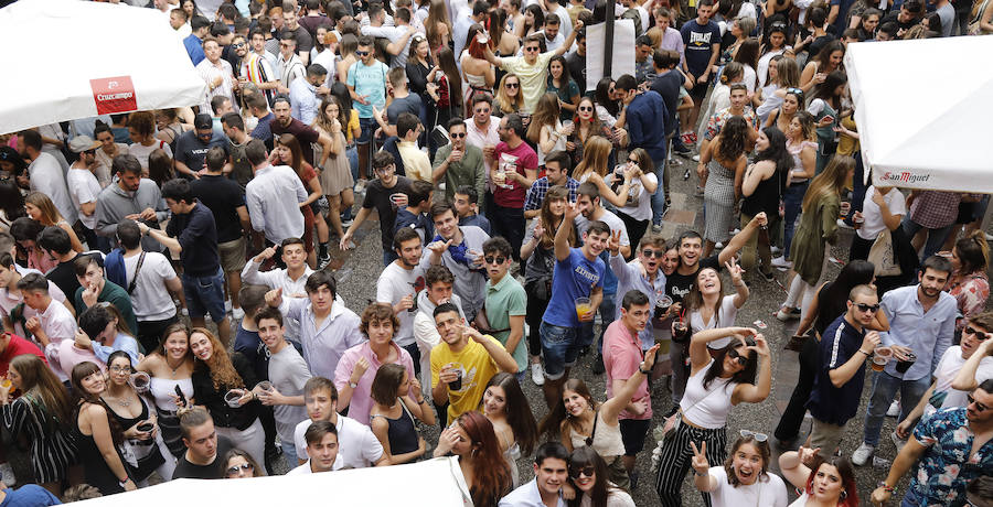 Fotos: Jornada del sábado del Palencia Sonora