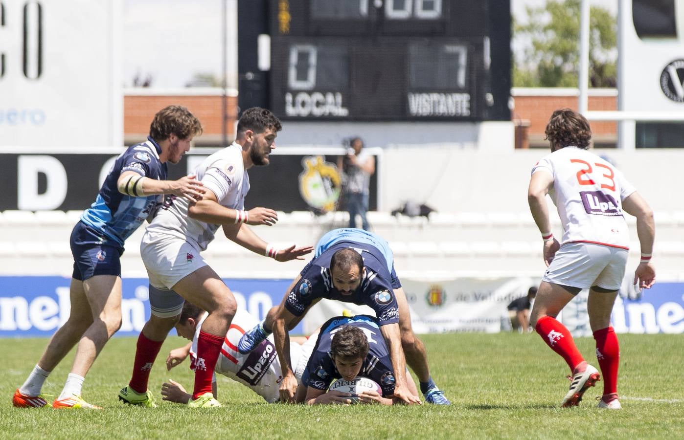 El Salvador finaliza tercero tras un buen campeonato y el VRAC acaba en la sexta posición