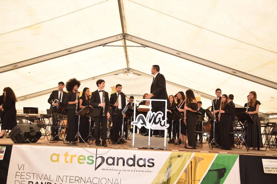 Fotos: Festival de bandas de música en Guardo