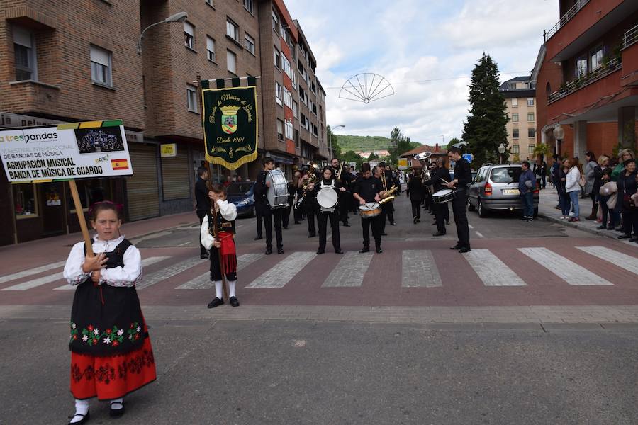 Fotos: Festival de bandas de música en Guardo