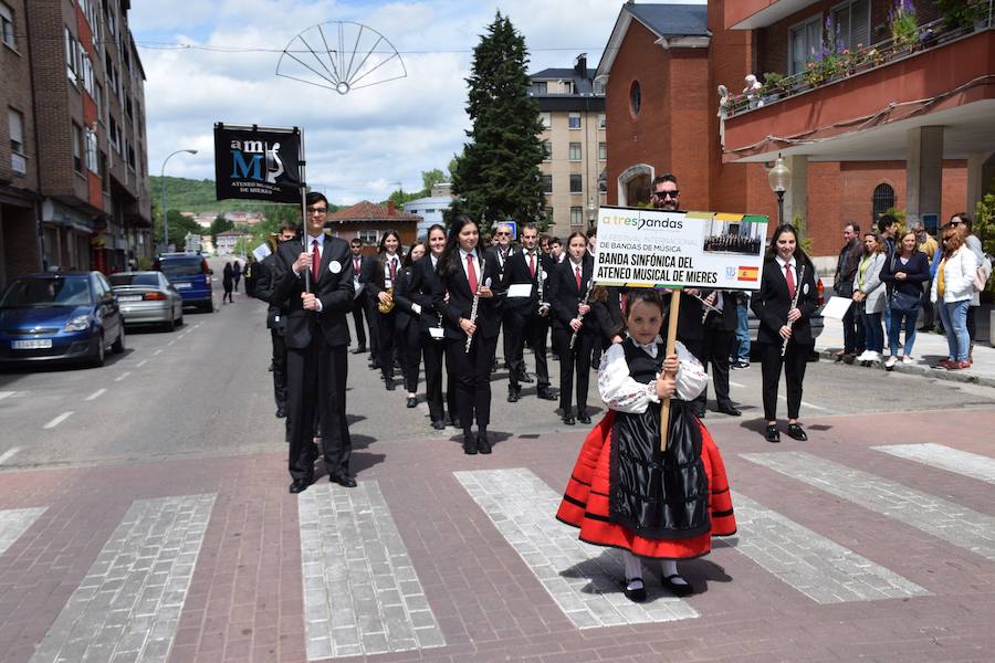 Fotos: Festival de bandas de música en Guardo
