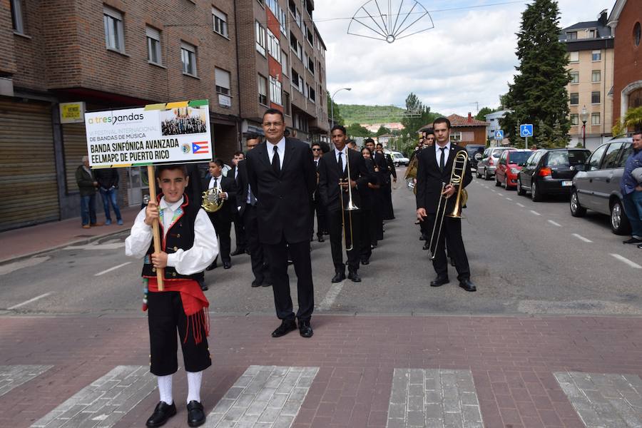 Fotos: Festival de bandas de música en Guardo