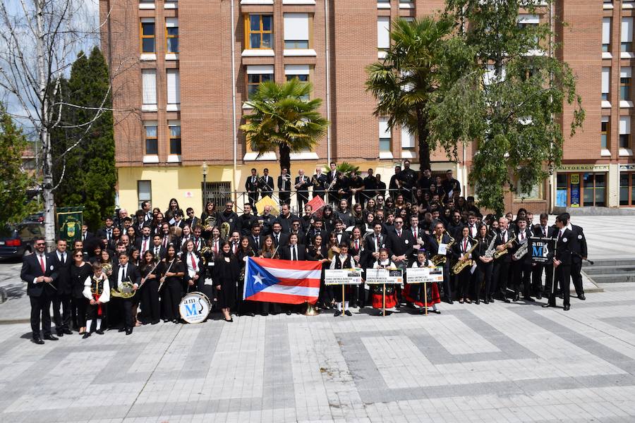 Fotos: Festival de bandas de música en Guardo