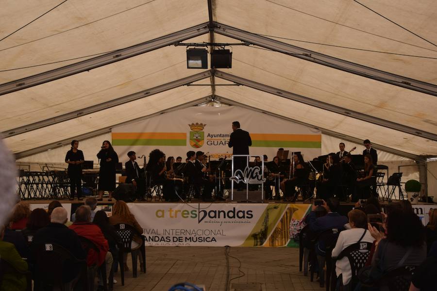 Fotos: Festival de bandas de música en Guardo