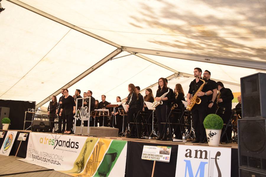 Fotos: Festival de bandas de música en Guardo