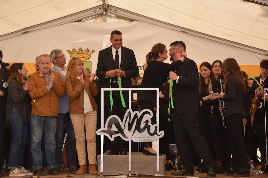 Fotos: Festival de bandas de música en Guardo