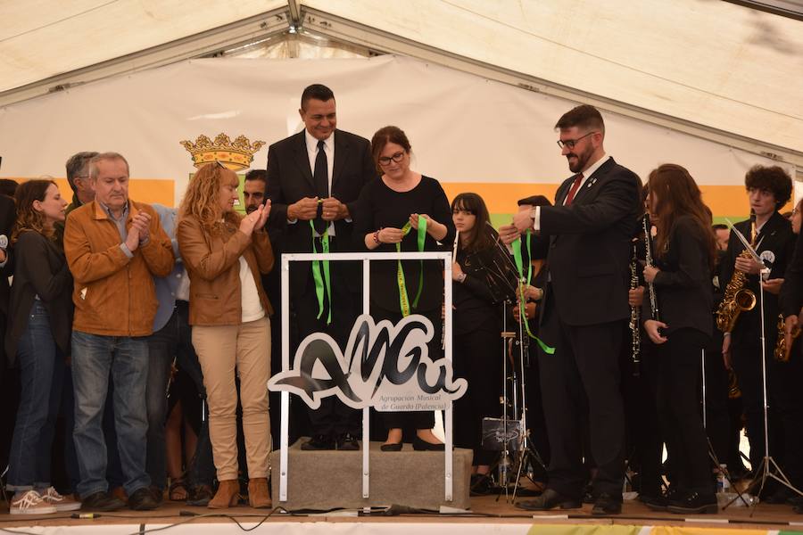 Fotos: Festival de bandas de música en Guardo