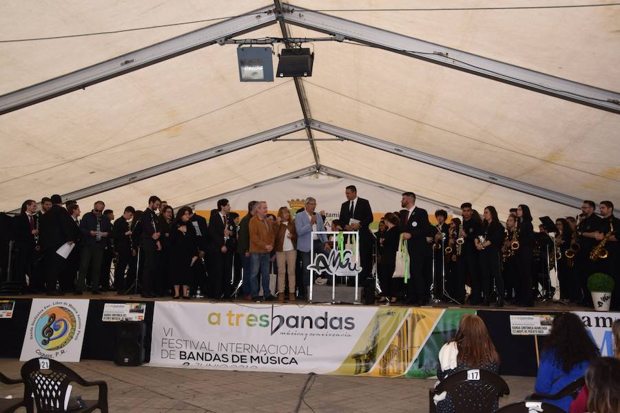 Fotos: Festival de bandas de música en Guardo