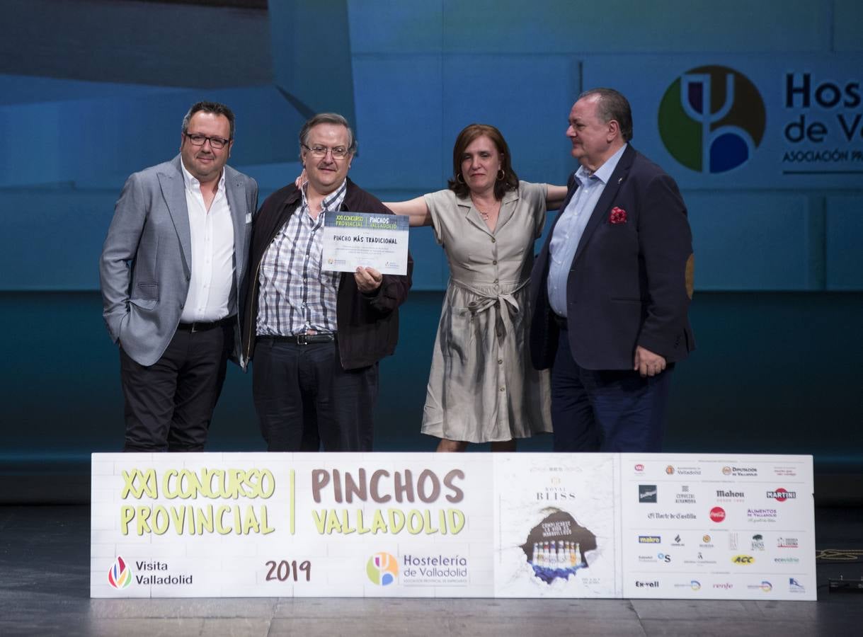 La tapa 'Contradicción' del restaurante Suite 22 ha obtenido el Pincho Oro 