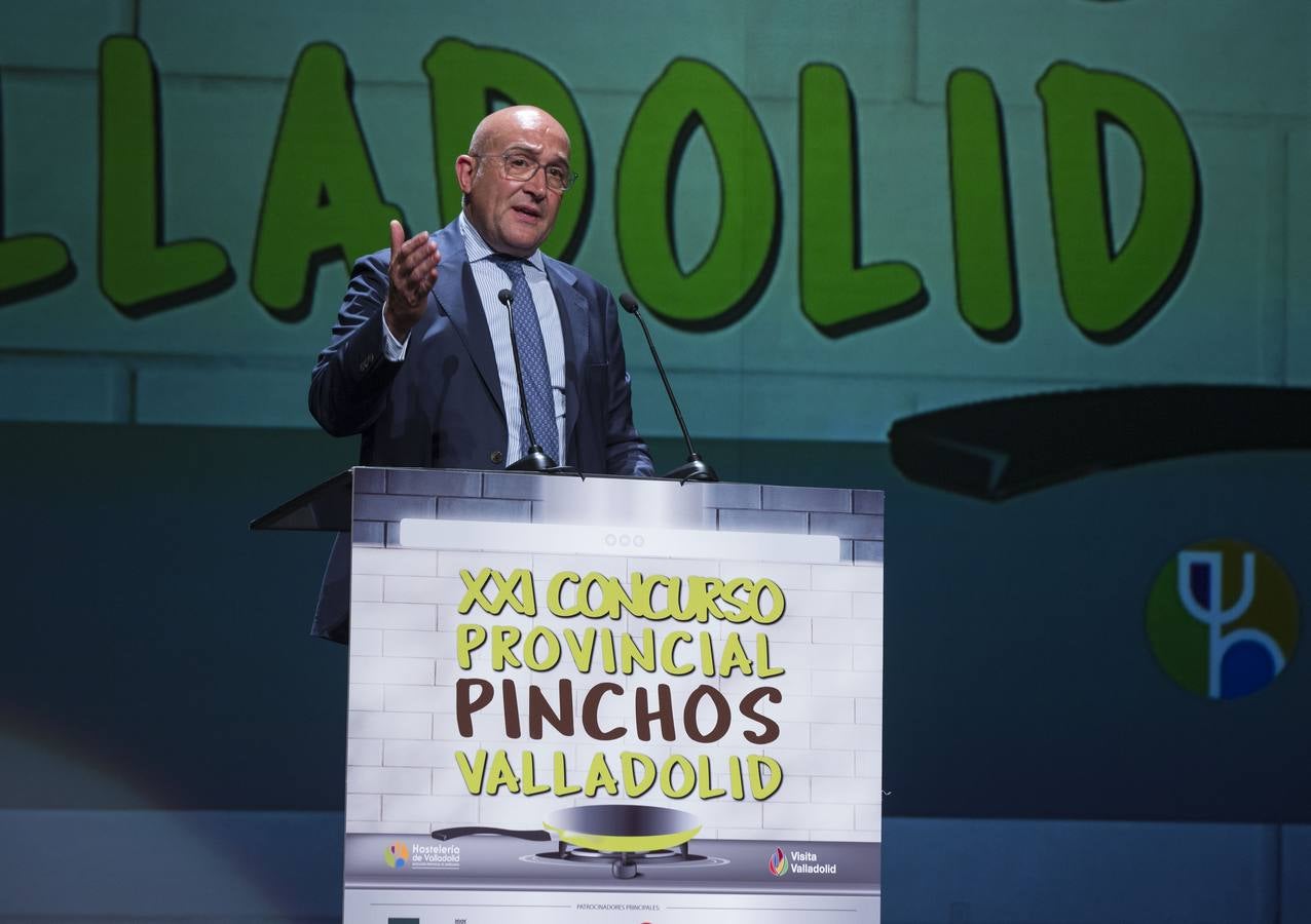 La tapa 'Contradicción' del restaurante Suite 22 ha obtenido el Pincho Oro 