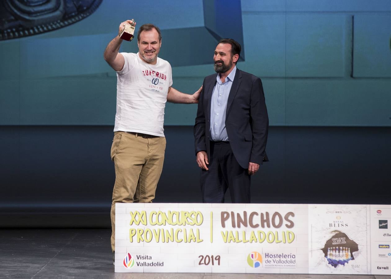 La tapa 'Contradicción' del restaurante Suite 22 ha obtenido el Pincho Oro 