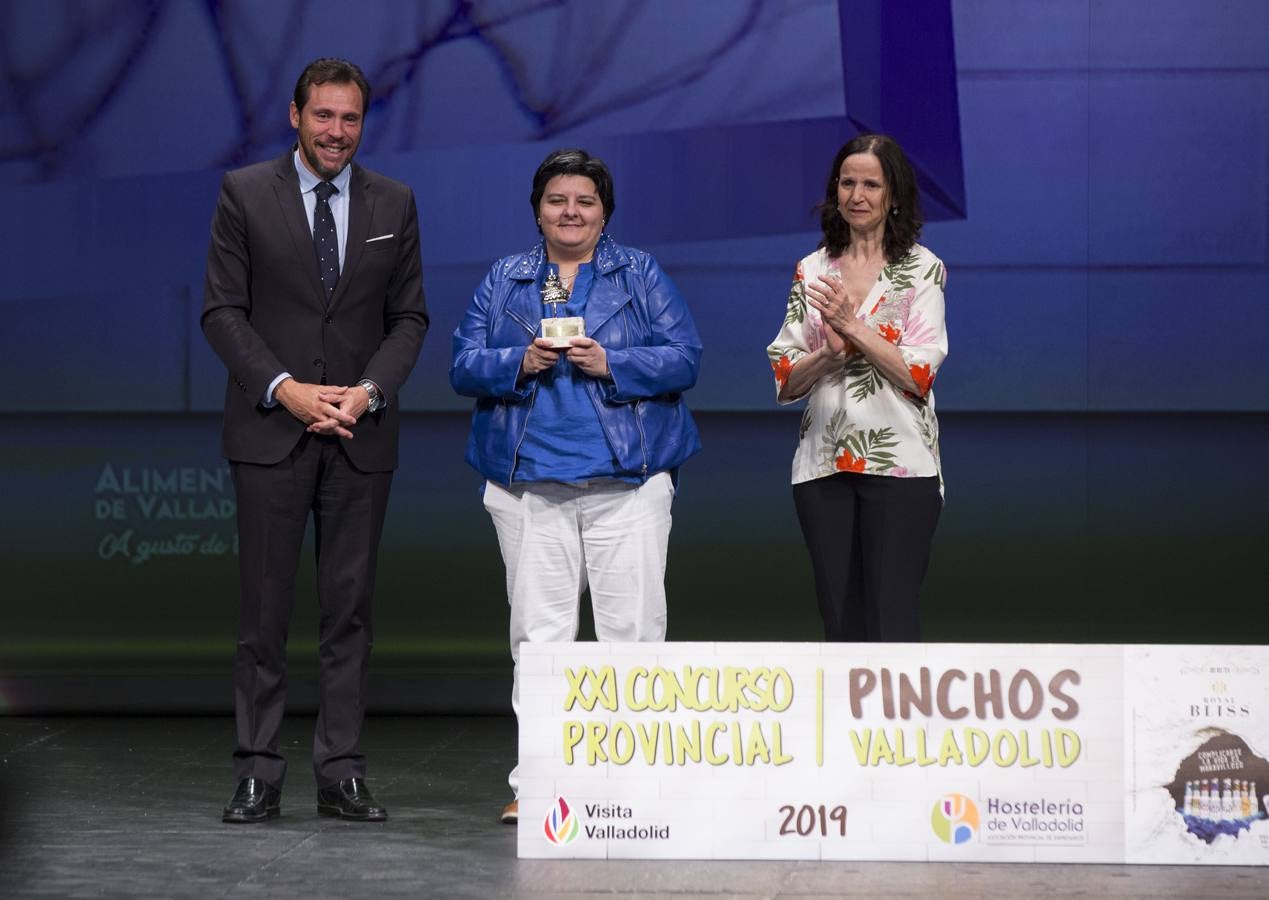 La tapa 'Contradicción' del restaurante Suite 22 ha obtenido el Pincho Oro 