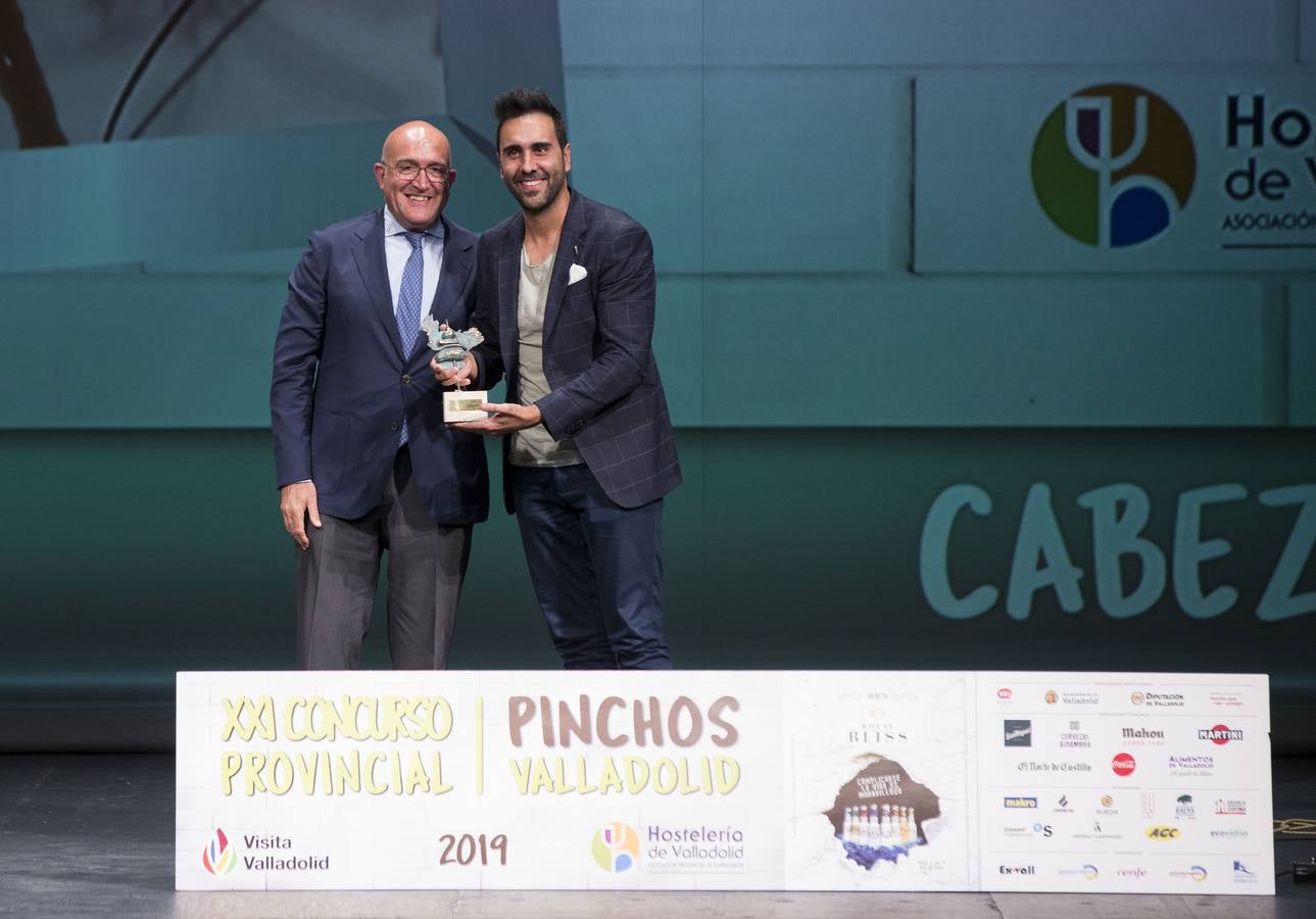 La tapa 'Contradicción' del restaurante Suite 22 ha obtenido el Pincho Oro 