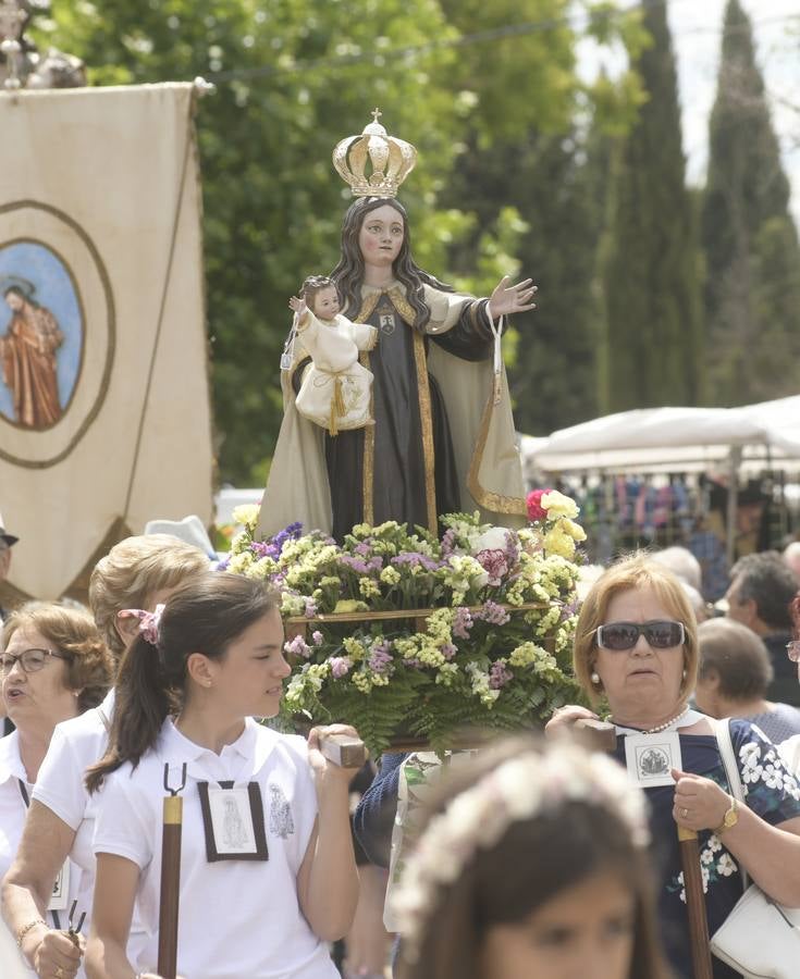 Fotos: Romería de la Virgen del Carmen de Extramuros en Valladolid