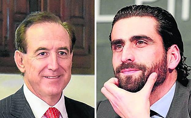 Antonio Huertas e Iñaki Ortega.