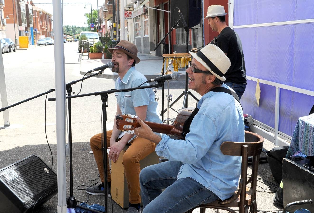 Fotos: Actuación de Los Perets en el Cafe Real