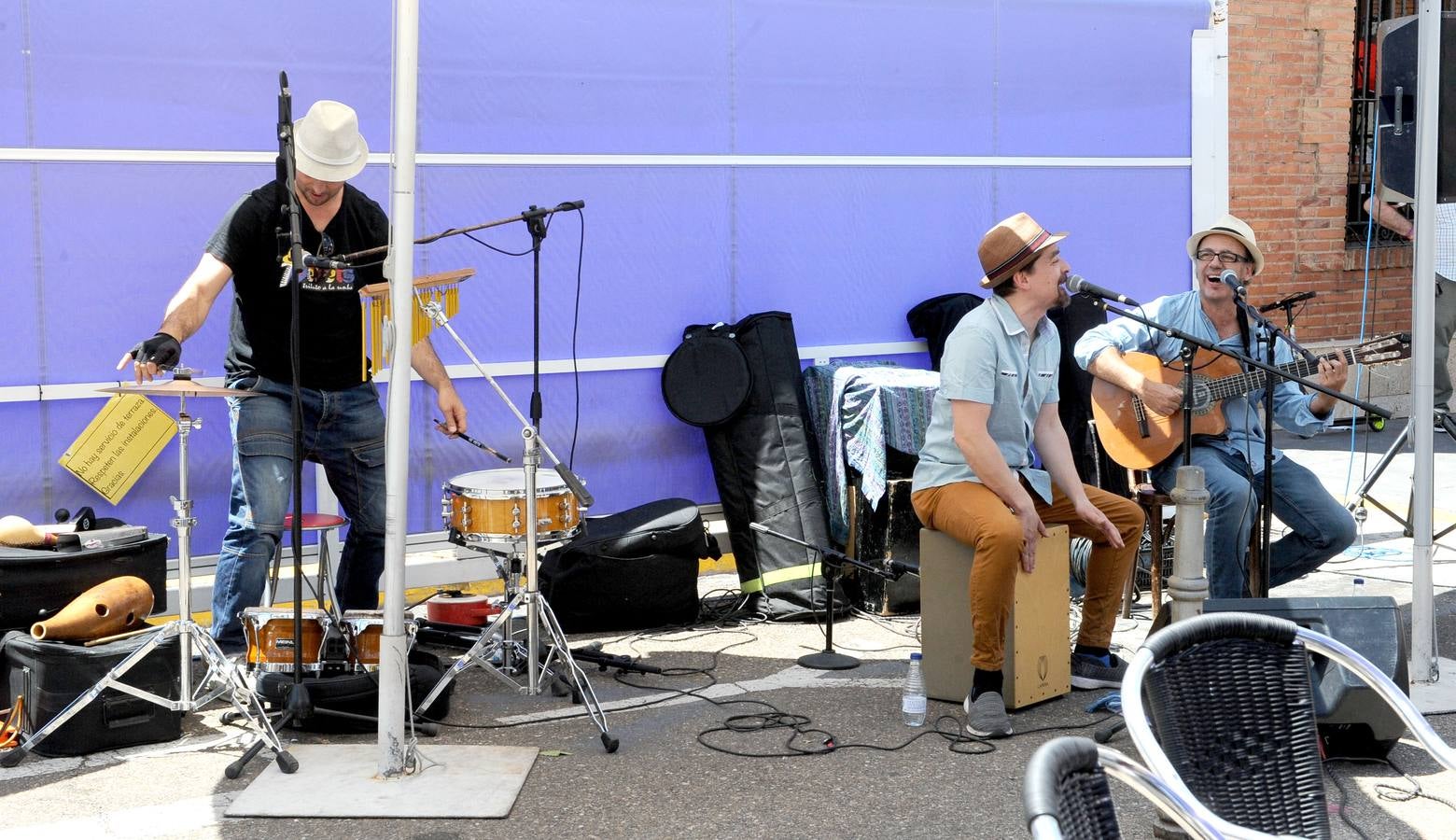 Fotos: Actuación de Los Perets en el Cafe Real