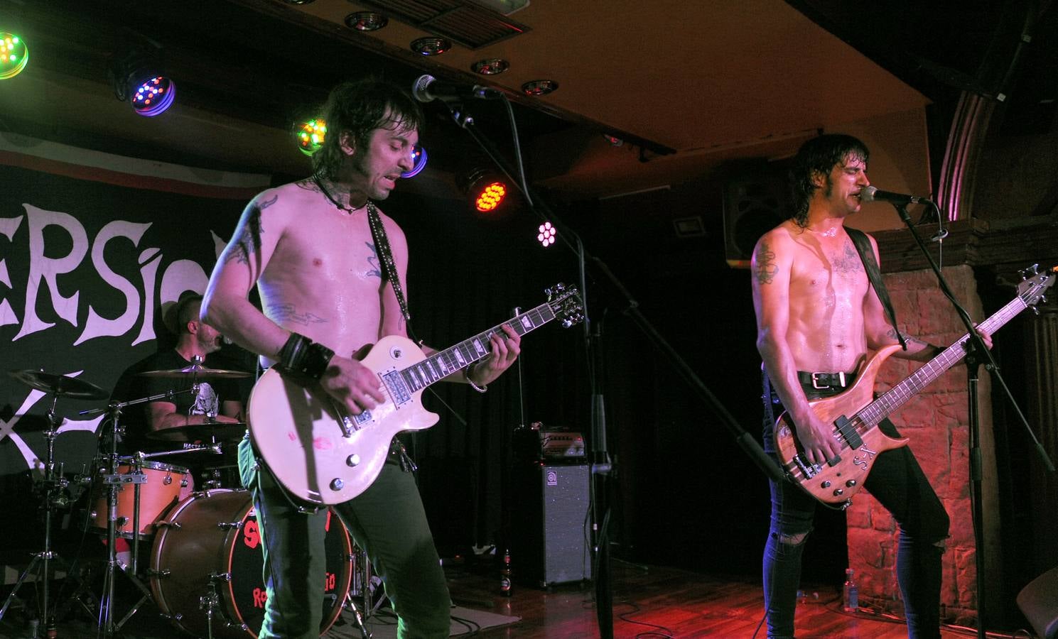 Fotos: Subversion X en la sala Porta Caeli de Valladolid