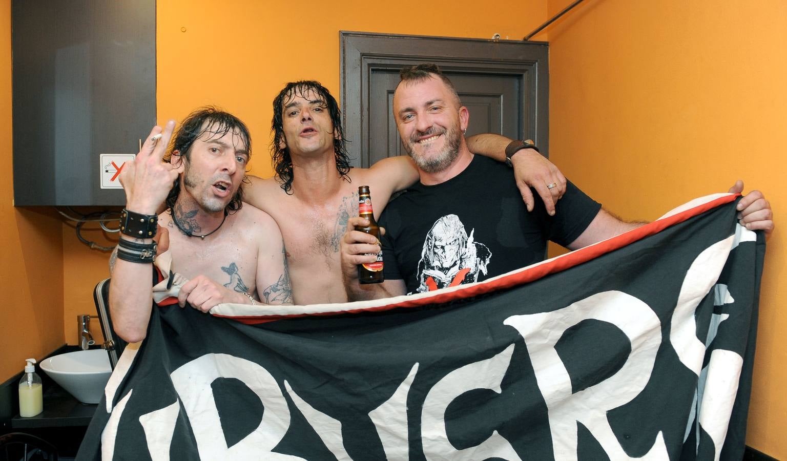 Fotos: Subversion X en la sala Porta Caeli de Valladolid