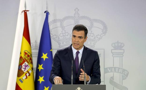 Pedro Sánchez.