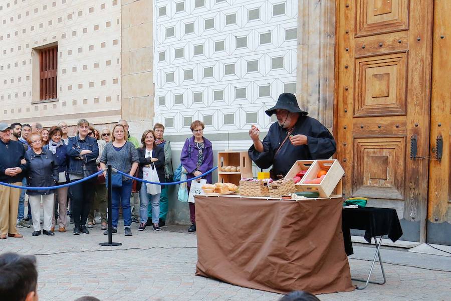 La programación de las fiestas del patrón de la ciudad ha incluido música, teatro, fuegos artificiales y un concierto homenaje a la música disco de los 7 y 80, entre otras cosas.