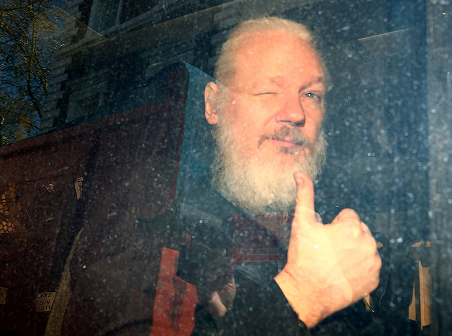 EE UU formaliza ante Reino Unido la petición para extraditar Julian Assange
