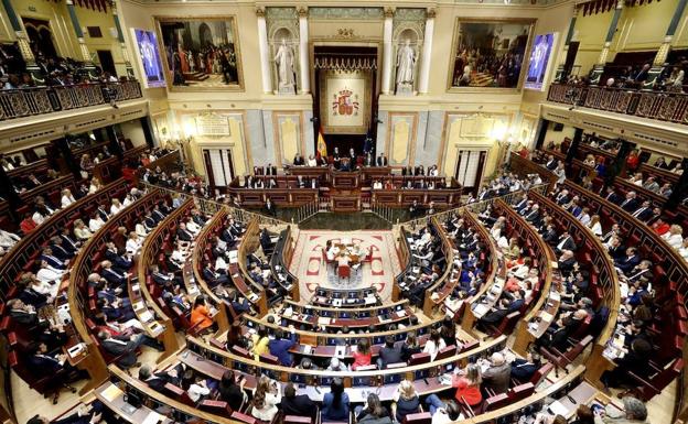 Congreso de los Diputados. 