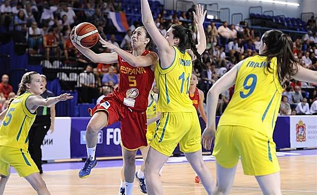 Cazorla, con la selección nacional en categorías inferiores.