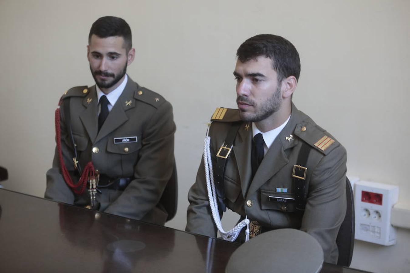 Fotos: Clausura del curso de la Academia de Caballería de Valladolid